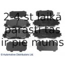 Комплект тормозных колодок, дисковый тормоз BLUE PRINT ADT342171