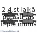 Комплект тормозных колодок, дисковый тормоз BLUE PRINT ADT342172