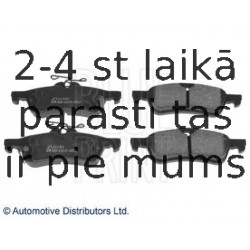 Комплект тормозных колодок, дисковый тормоз BLUE PRINT ADT342172