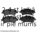 Комплект тормозных колодок, дисковый тормоз BLUE PRINT ADT342174