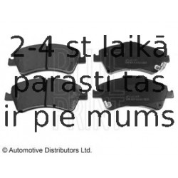 Комплект тормозных колодок, дисковый тормоз BLUE PRINT ADT342174