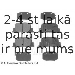 Комплект тормозных колодок, дисковый тормоз BLUE PRINT ADT342179