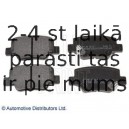 Комплект тормозных колодок, дисковый тормоз BLUE PRINT ADT342184