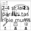 Комплект проводов зажигания NGK 9150