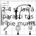 Комплект проводов зажигания NGK 7248