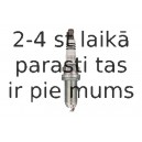 Aizdedzes svece NGK 1501