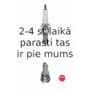 Aizdedzes svece NGK 2308