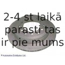 Тормозной диск BLUE PRINT ADT343129