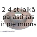 Тормозной диск BLUE PRINT ADT343142C