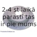 Тормозной диск BLUE PRINT ADT343144C