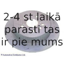 Тормозной диск BLUE PRINT ADT343144C