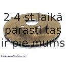 Тормозной диск BLUE PRINT ADT343155