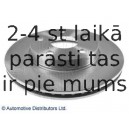 Тормозной диск BLUE PRINT ADT343161