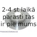 Тормозной диск BLUE PRINT ADT343162