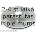 Тормозной диск BLUE PRINT ADT343166