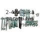 Stiprināšanas skrūve, Svira JP GROUP 1141000310