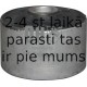 Piekare, Tilta sija JP GROUP 1150101409