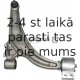 Neatkarīgās balstiekārtas svira, Riteņa piekare JP GROUP 1240103080