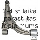 Neatkarīgās balstiekārtas svira, Riteņa piekare JP GROUP 1240103080