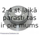 Тормозной диск BLUE PRINT ADT343169