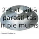 Тормозной диск BLUE PRINT ADT343175