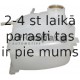 Kompensācijas tvertne, Dzesēšanas šķidrums JP GROUP 1214700100