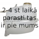 Kompensācijas tvertne, Dzesēšanas šķidrums JP GROUP 1214700100