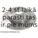 Тормозной диск BLUE PRINT ADT343207