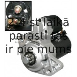 Starteris JP GROUP 1190300600