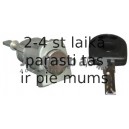 Slēdzenes cilindra komplekts JP GROUP 1187550910