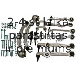 Remkomplekts, Neatk. balstiekārtas šķērssvira JP GROUP 1140104010