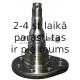 Grozāmass statne, Riteņa piekare JP GROUP 1151400980