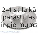 Тормозной диск BLUE PRINT ADT343219