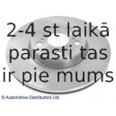 Тормозной диск BLUE PRINT ADT343220