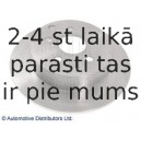 Тормозной диск BLUE PRINT ADT343221