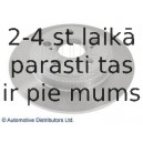 Тормозной диск BLUE PRINT ADT343224