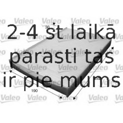Фильтр, воздух во внутренном пространстве VALEO 715595