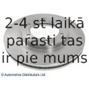 Тормозной диск BLUE PRINT ADT343251