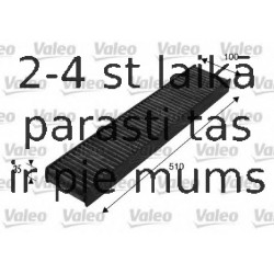 Фильтр, воздух во внутренном пространстве VALEO 698745