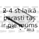 Filtrs, Salona telpas gaiss VALEO 698680