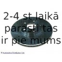 Тормозной диск BLUE PRINT ADT343253