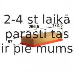 Gaisa filtrs VALEO 585068