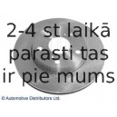 Тормозной диск BLUE PRINT ADT343261