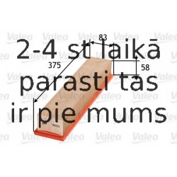 Gaisa filtrs VALEO 585003