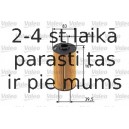 Eļļas filtrs VALEO 586570