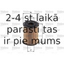 Eļļas filtrs VALEO 586569