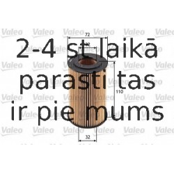 Eļļas filtrs VALEO 586565