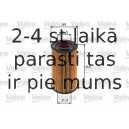 Eļļas filtrs VALEO 586556