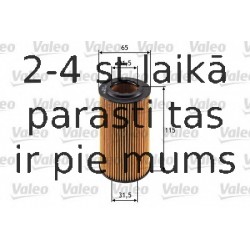 Eļļas filtrs VALEO 586556
