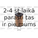 Eļļas filtrs VALEO 586544